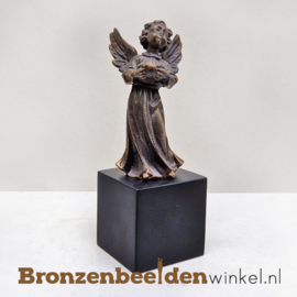 Asbeeldje met engeltje BBW006br29