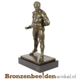 Grieks beeld Hercules brons BBWUP38