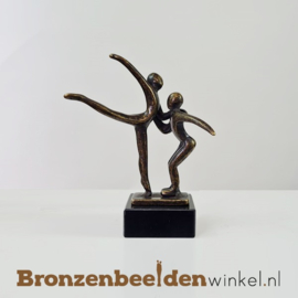 Lief beeldje "Swingend Danspaar" BBW28br30