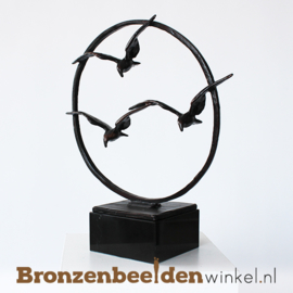 Sculptuur "De overtocht" BBW006br82