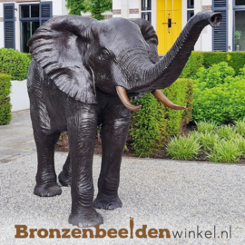 Tuinbeeld grote olifant BBW689br