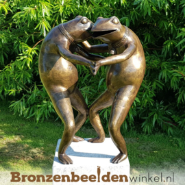 Tuinbeeld "Dansende Kikkers" BBW0360br