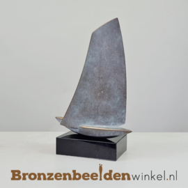 Beeldje voor in huis "Zeilbootje" BBW85457