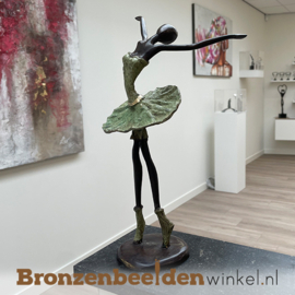 Afrikaans ballerina beeld 28 cm BL01KL