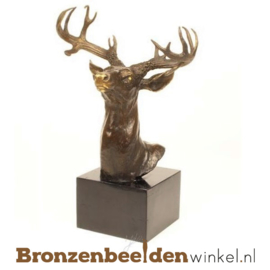 Bronzen hertenkop BBWYY4