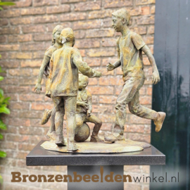 TUINBEELD ALS VERJAARDAGSCADEAU IN OPDRACHT