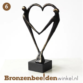 NR 6 | Getuige vragen cadeau "Het Hart" BBW003br67