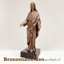 Bronzen Jezus Christus beeld BBW89540