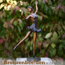 Ballerina beeld brons BBW1318br
