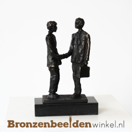 Zakelijk bedankje "Goede deal" BBW003br07