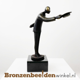 NR 3 | Cadeau trots op jou ''Beeldje Chapeau'' BBW001br33