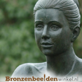 Bronzen tuinbeeld "Beatrice" BBW1093