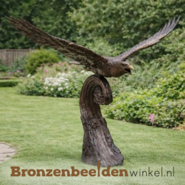 Tuinbeeld arend brons BBW1574