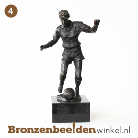 NR 4 | Cadeau man 73 jaar "De voetballer" BBW002br47