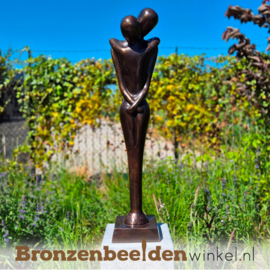 Tuinbeeld "Dikke kus voor jou" BBW94537