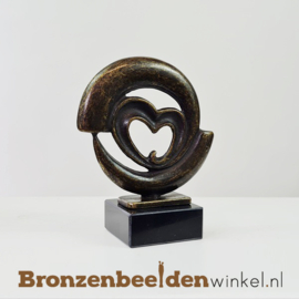 NR 7 | 11 jaar getrouwd cadeau "Open hart" versie 1 BBW28br33