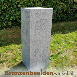 Bronzen tuinbeeld "Vereeuwigde Liefde" BBW52845br