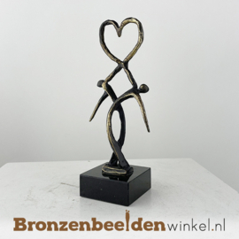 Liefdesbeeldje "De Liefde bezegelen" BBW007br37