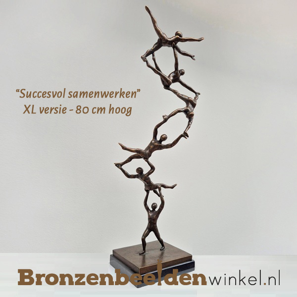 Zakelijk geschenk "Succesvol Samenwerken" XL versie