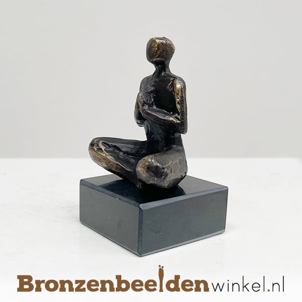 Beroepen beeldje "Yoga leraar of  yoga lerares"  BBW23bp50