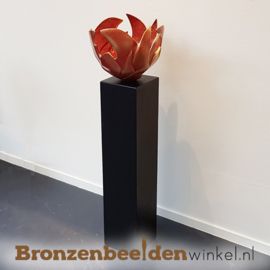 NR 10 | Cadeau aanstaande vader "Bloem des Levens" - rode versie BBW91237br