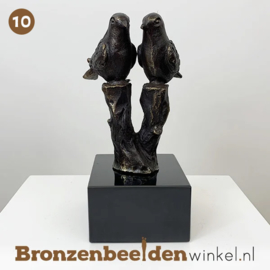 NR 10 | 46 jaar getrouwd cadeau ''Tortelduifjes'' BBW005br65