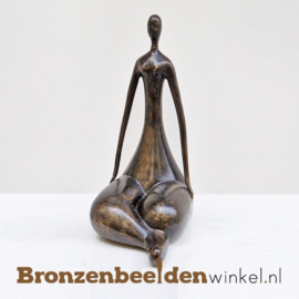 Zittende dikke dames beeld BBW228426