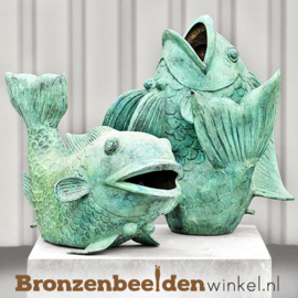 Sterrenbeeld cadeau ''Tuinbeeld grote vissen'' BBW1143-44br