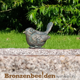 Gezinsbeeld vogeldrinkbak met 5 vogeltjes BBWR42046v5