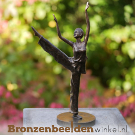Ballerina beeldje brons BBW2396br