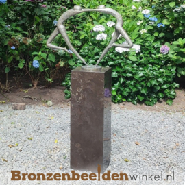 NR 1 | 42 jaar getrouwd cadeau "Liefdesdans" BBW0366br