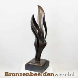 Bruiloft kado "Verbondenheid op sokkel" BBW2235br