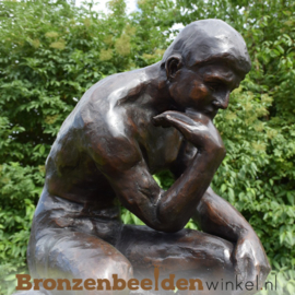 NR  3 | Cadeau man 60 jaar ''De Denker van Rodin'' BBW55878