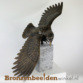 Adelaar op Hardstenen sokkel BBW1232br