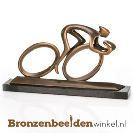 Exclusief wielren beeldje BBW87386