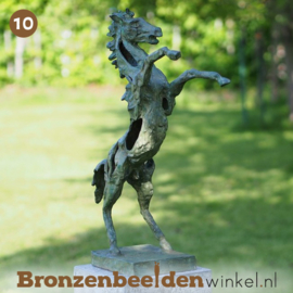 NR 10 | Bronzen paard ''Tuinbeeld abstract paard'' BBW88210