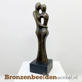 Liefdesbeeld "Prachtig paar op sokkel" BBW0718BR