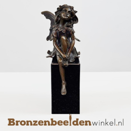 Bronzen fee beeldje BBWAN1225