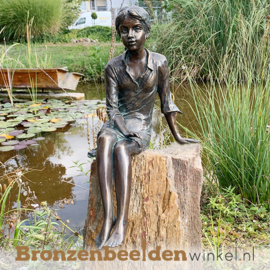 Tuinbeeld vrouw "Birgit" BBW88178