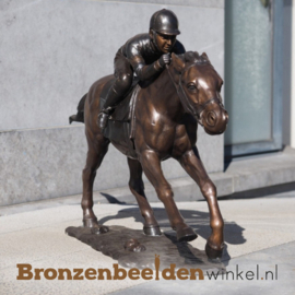Jockey op renpaard "Cavallerizzo" BBW938