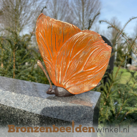 Vlinder voor op het graf ''Oranje reuzenvlinder'' BBW85492