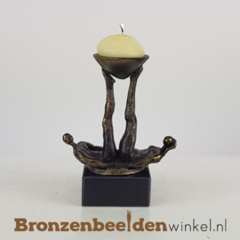 Gedenkbeeldje "Verbonden voor het leven" BBW002br93