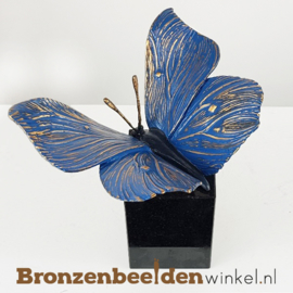 Bronzen reuzenvlinder beeld BBW85525