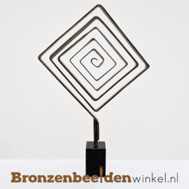 Kunst beeld "Labyrint" voor binnen BBW58361br