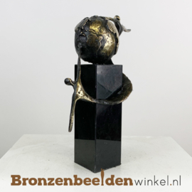 Liefdesbeeldje "Samen kunnen we de wereld aan" BBW007br-27