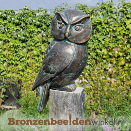 Bronzen uilenbeeldje BBWR89067