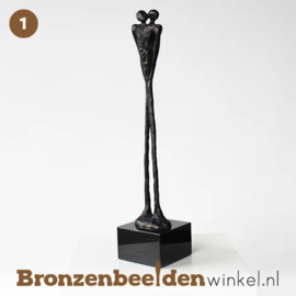 NR 1 | Geregistreerd partnerschap cadeau "De Belofte" BBW004br40