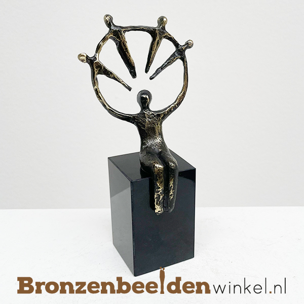 Condoleance cadeau "Ik denk aan jullie" BBW01br50