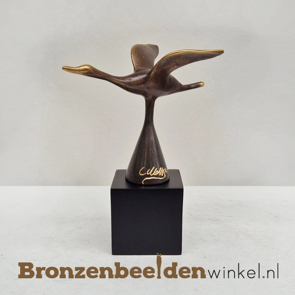 Asbeeldje vliegende gans BBW0687br