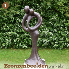 NR 1 | 40 jaar getrouwd cadeau "Samen één" (groot) BBW0719br